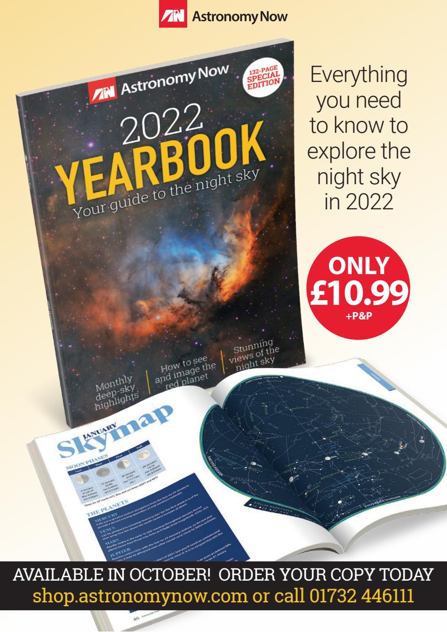 Astronomy Now Preview Pages