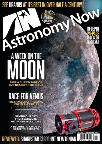 Astronomy Now issue November 2021