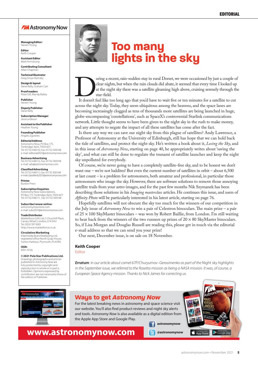Astronomy Now Preview Pages