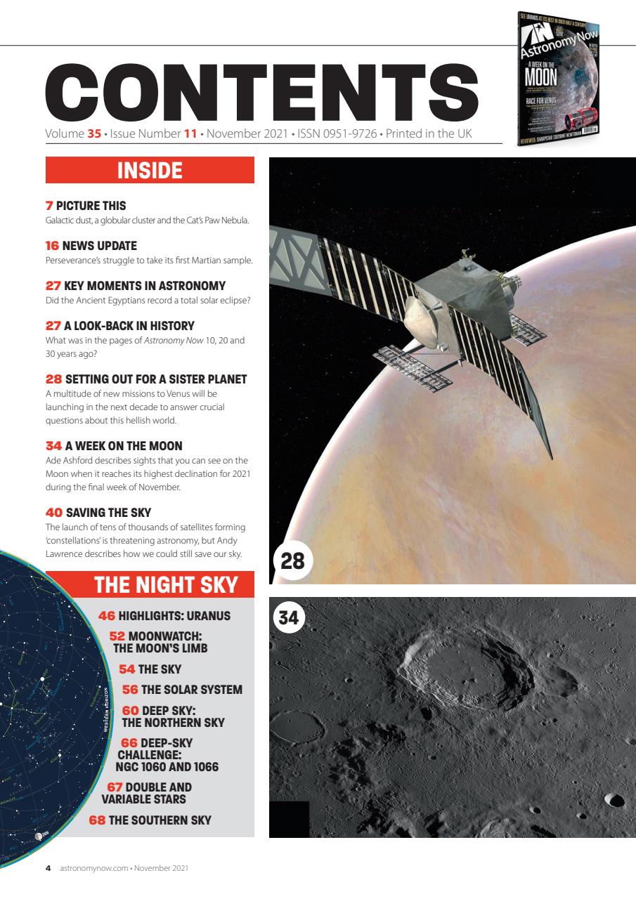Astronomy Now Preview Pages