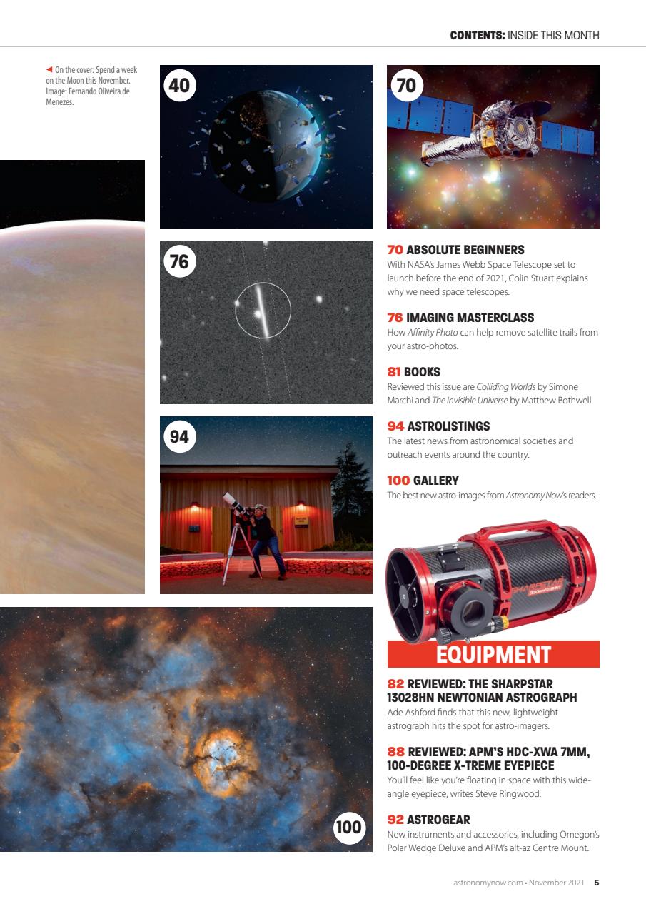 Astronomy Now Preview Pages
