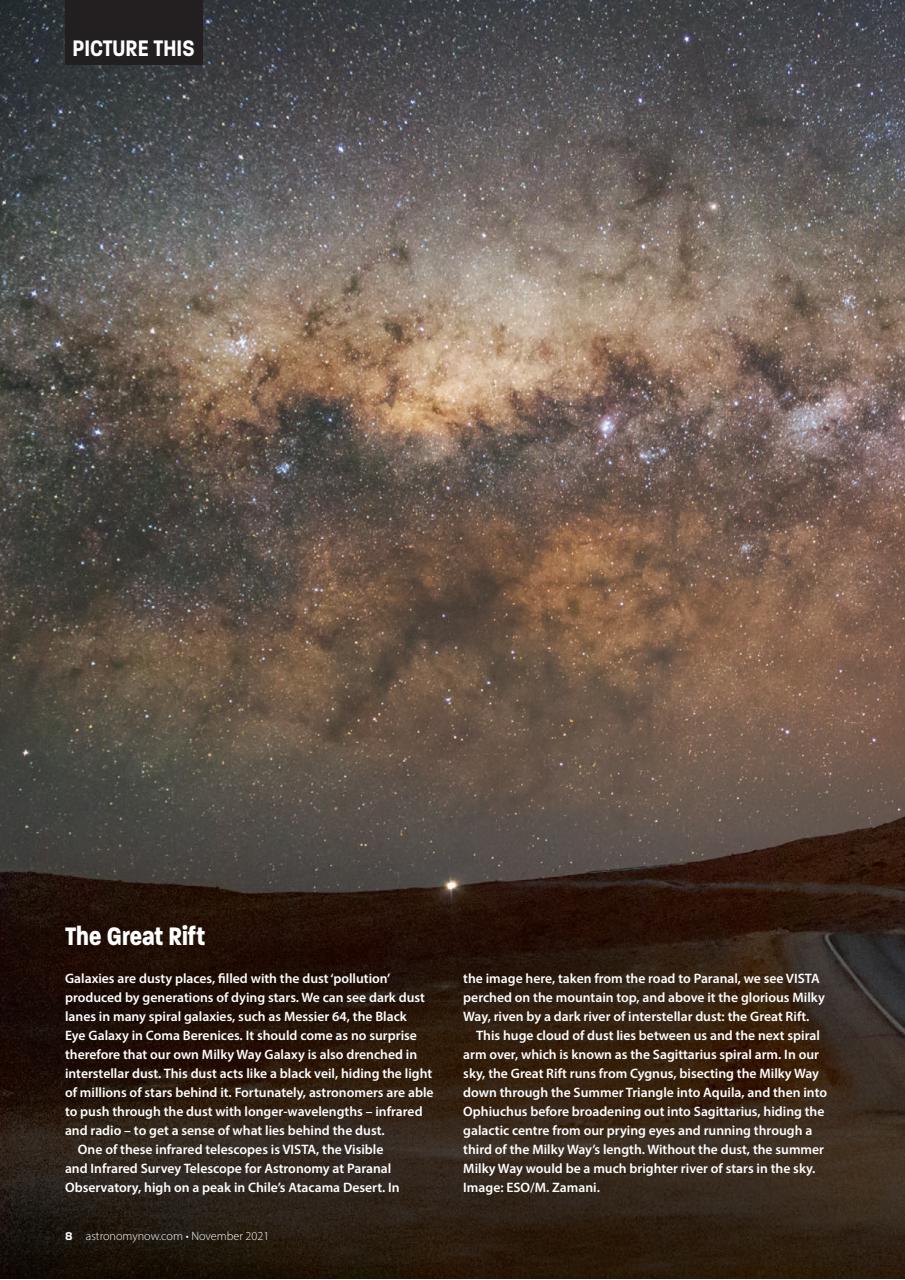 Astronomy Now Preview Pages