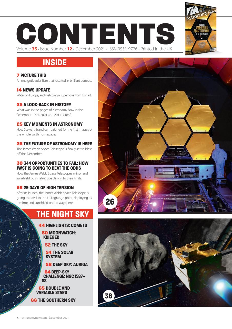 Astronomy Now Preview Pages