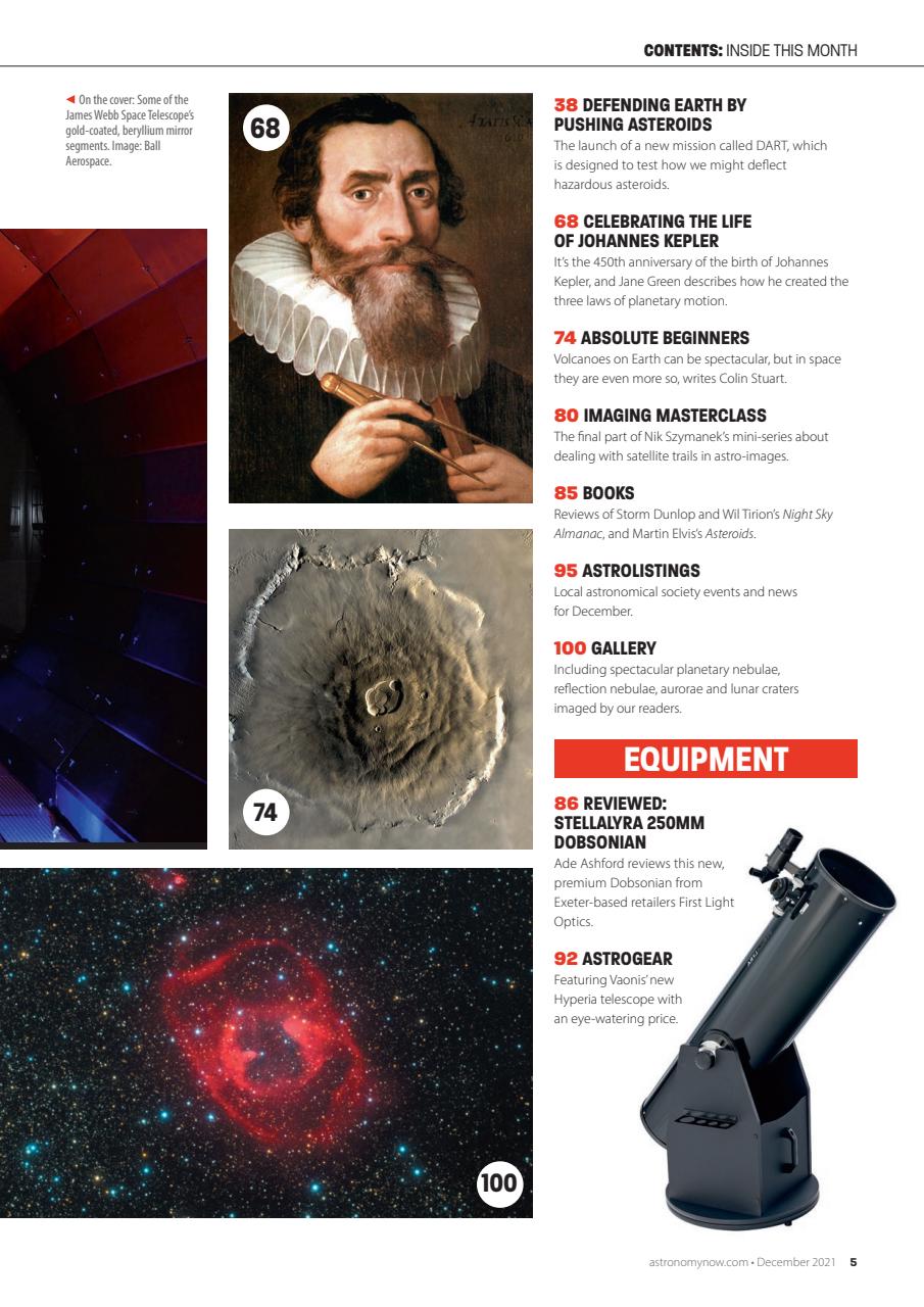 Astronomy Now Preview Pages