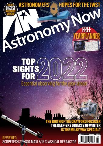 Astronomy Now issue January 2022