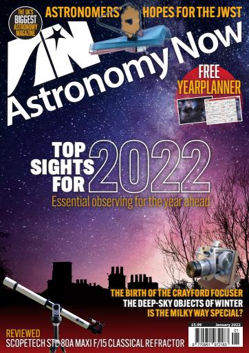 Astronomy Now issue 
