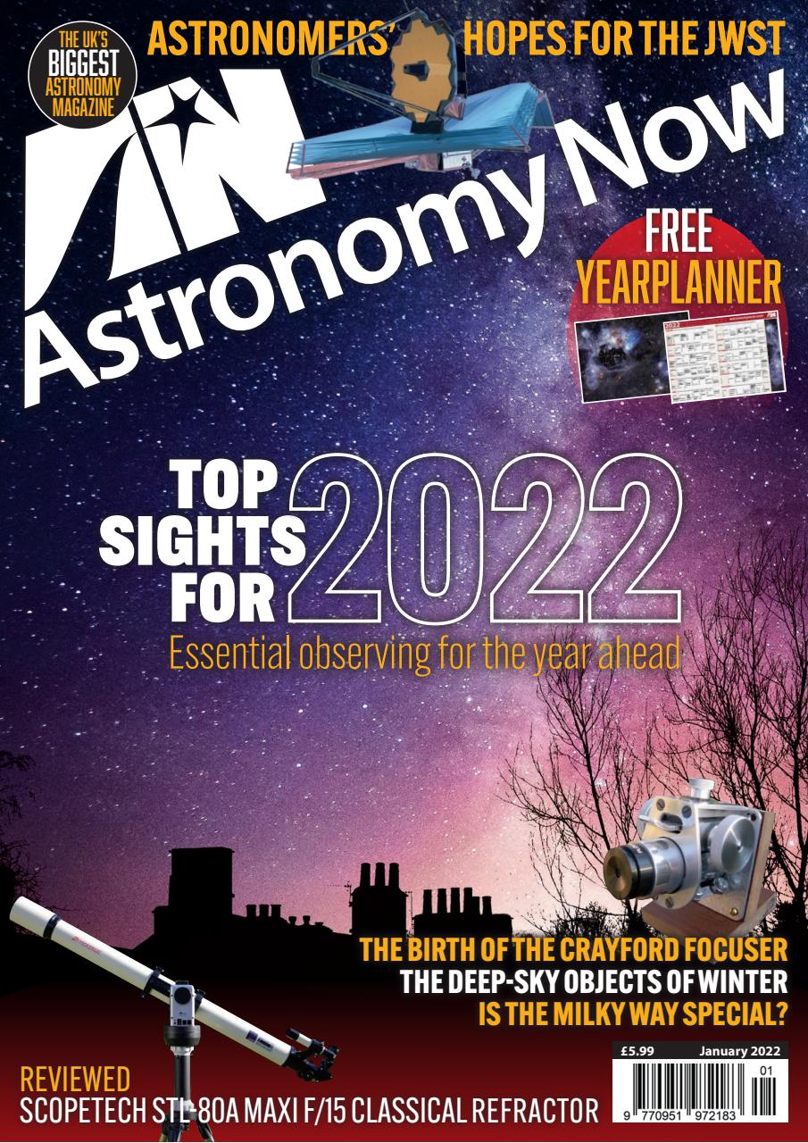 Astronomy Now Preview Pages