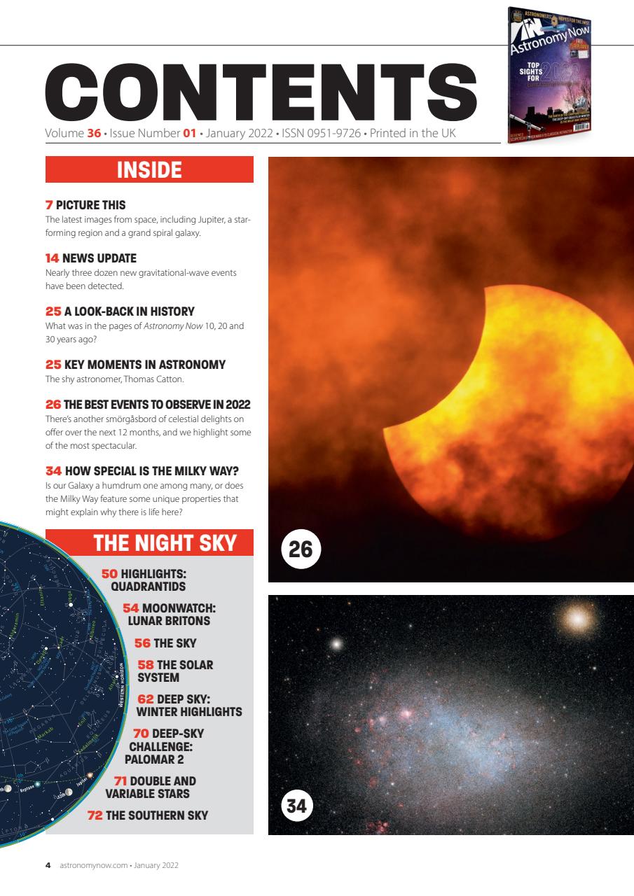 Astronomy Now Preview Pages