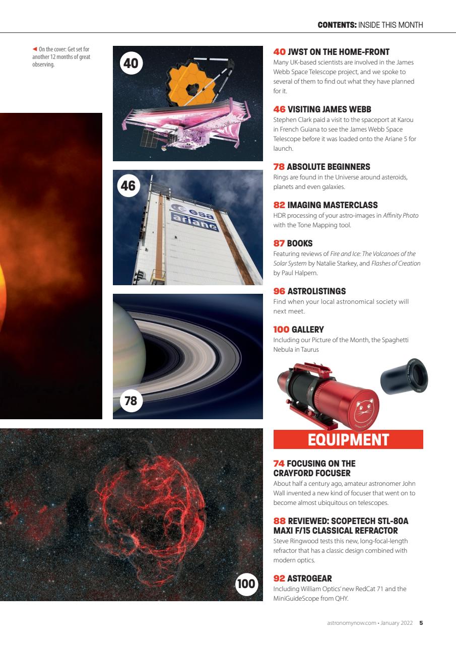 Astronomy Now Preview Pages