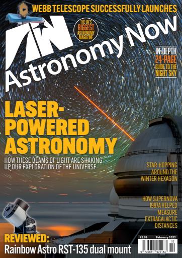 Astronomy Now issue 