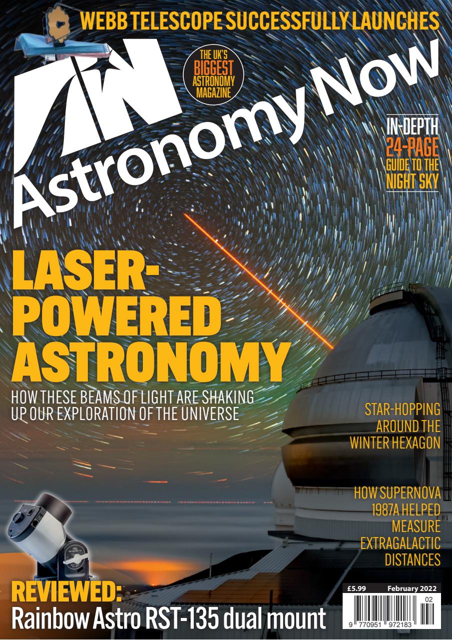 Astronomy Now Preview Pages