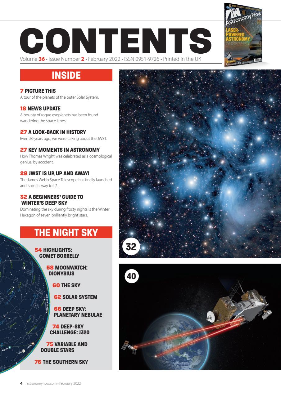 Astronomy Now Preview Pages