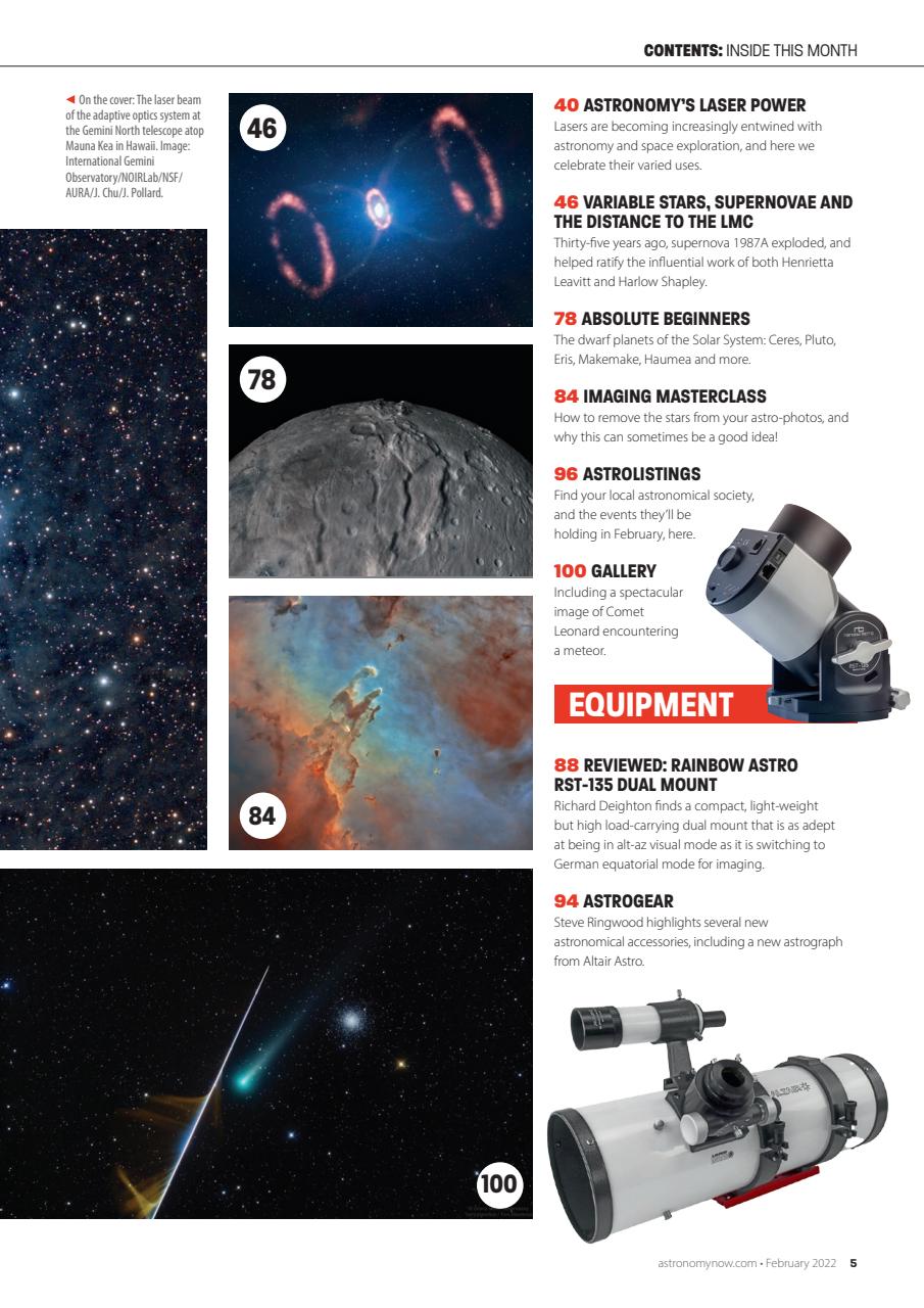Astronomy Now Preview Pages