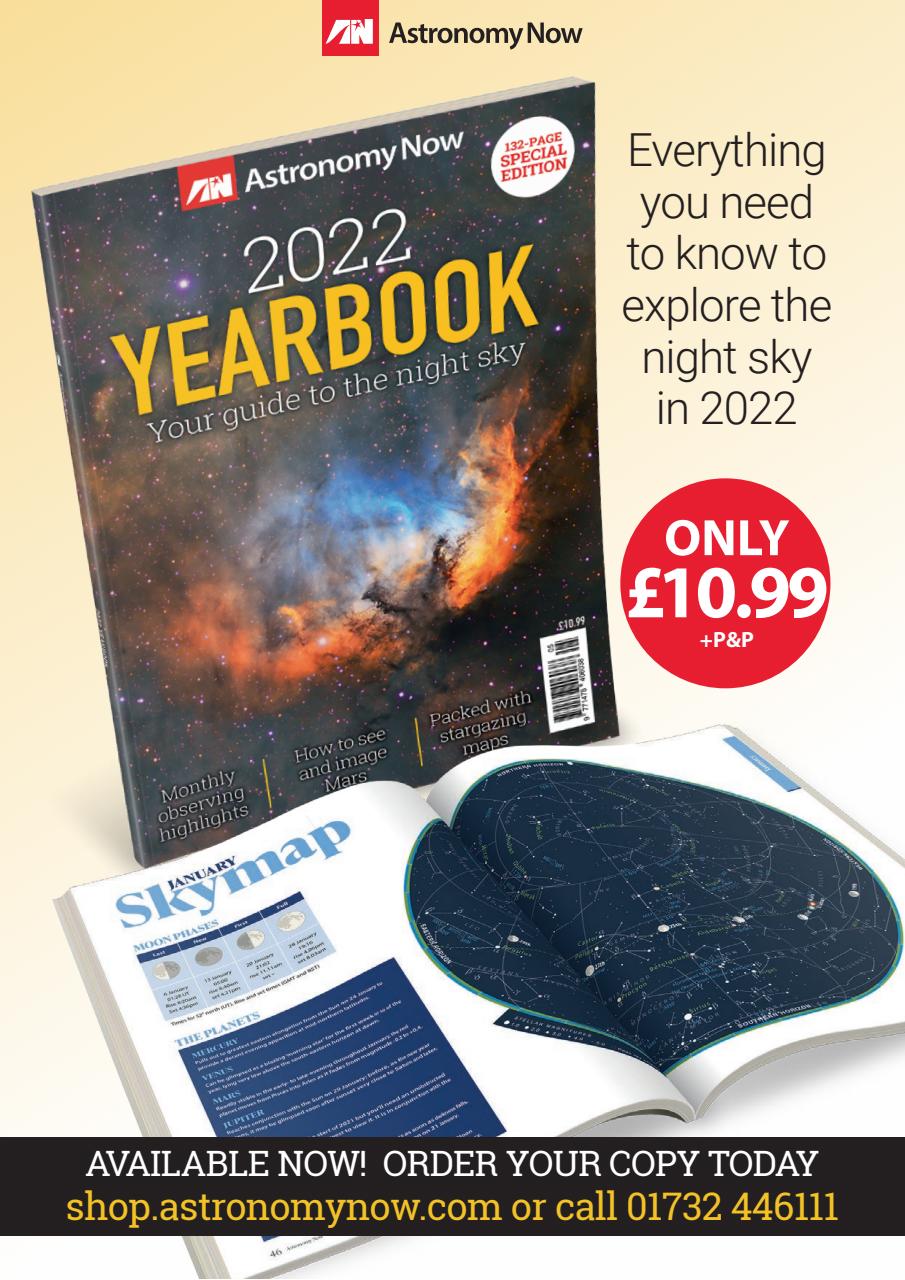 Astronomy Now Preview Pages
