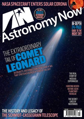 Astronomy Now issue March 2022