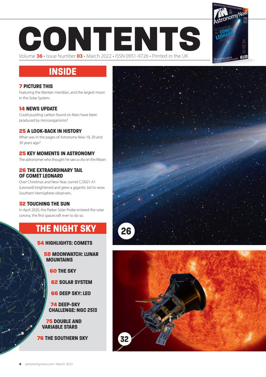 Astronomy Now Preview Pages