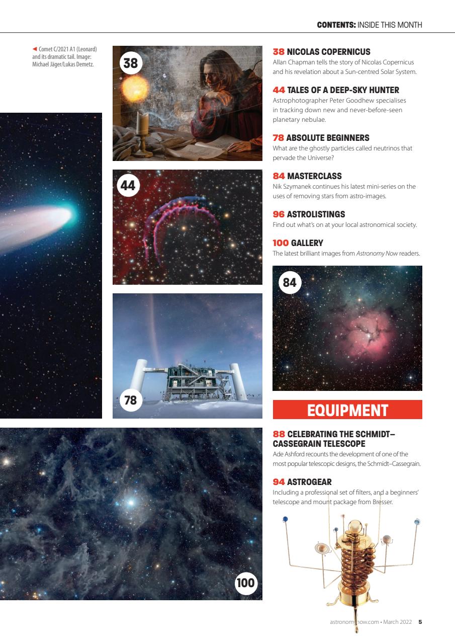 Astronomy Now Preview Pages