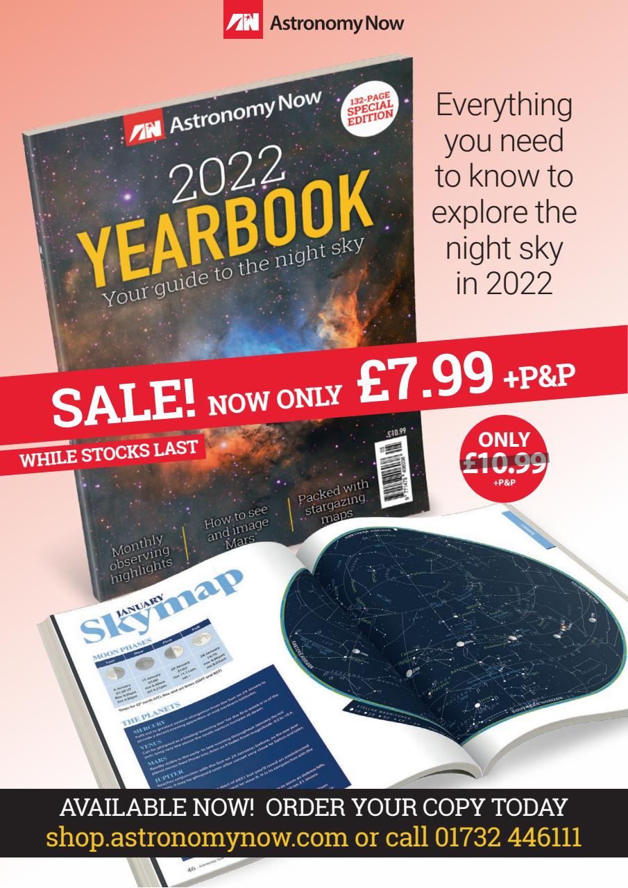 Astronomy Now Preview Pages