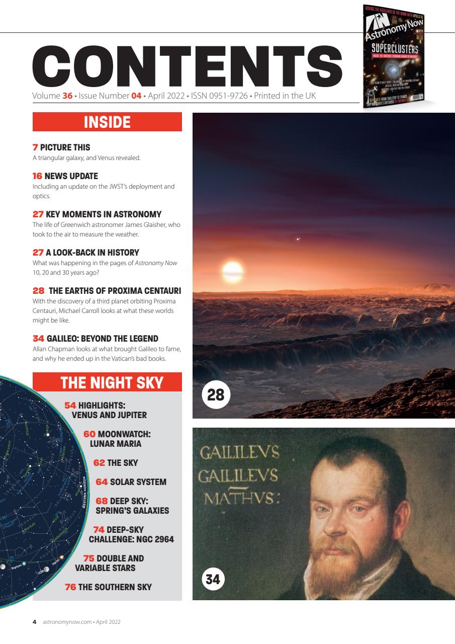 Astronomy Now Preview Pages