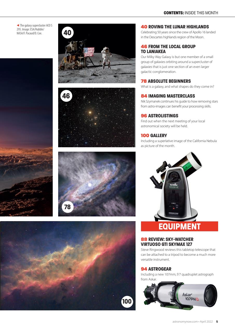 Astronomy Now Preview Pages