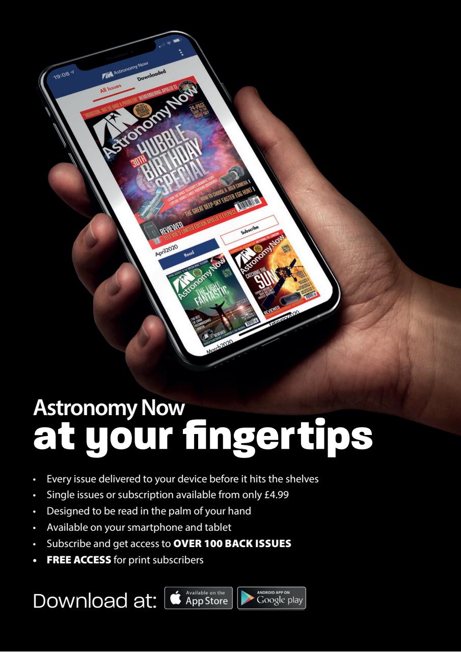 Astronomy Now Preview Pages