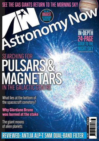 Astronomy Now issue May 2022