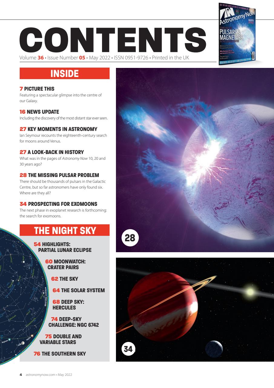 Astronomy Now Preview Pages
