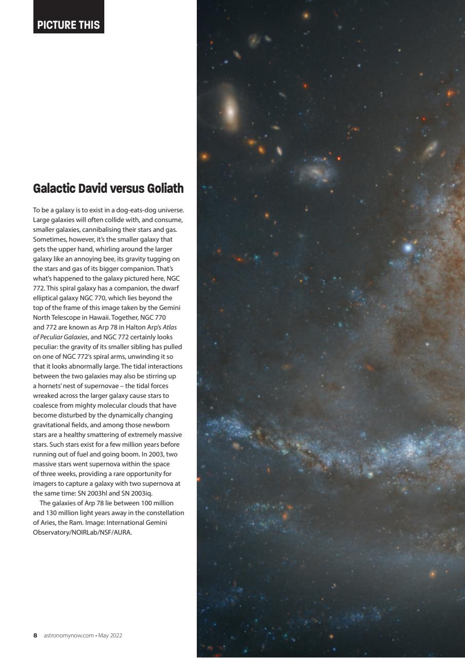 Astronomy Now Preview Pages