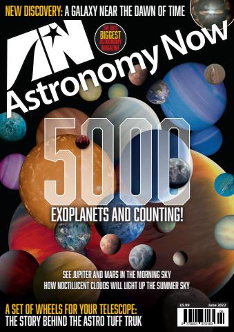 Astronomy Now issue June 2022