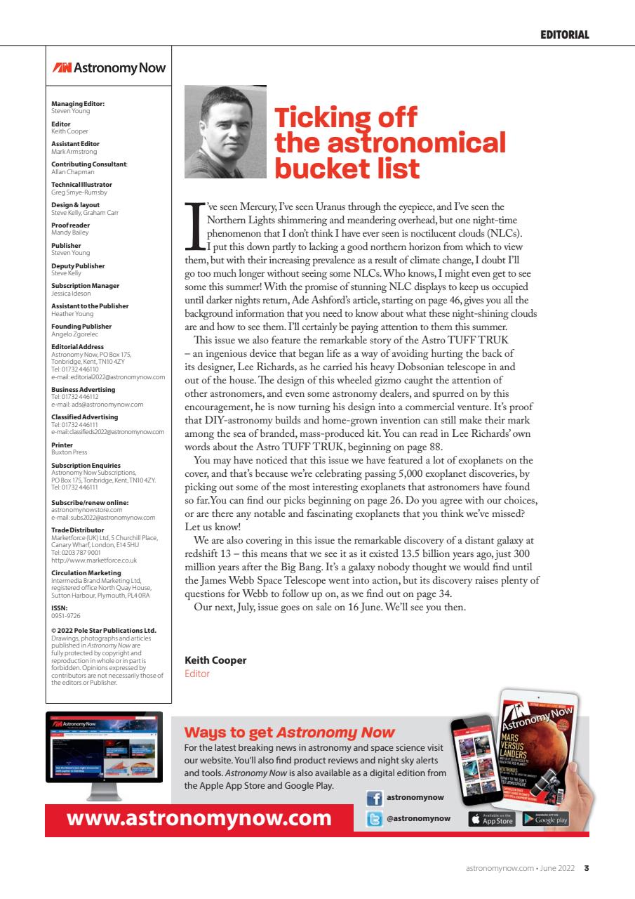 Astronomy Now Preview Pages