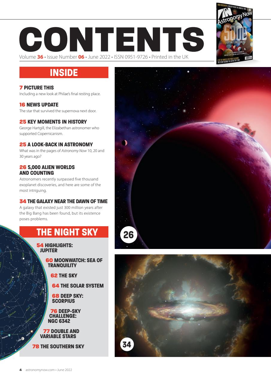Astronomy Now Preview Pages