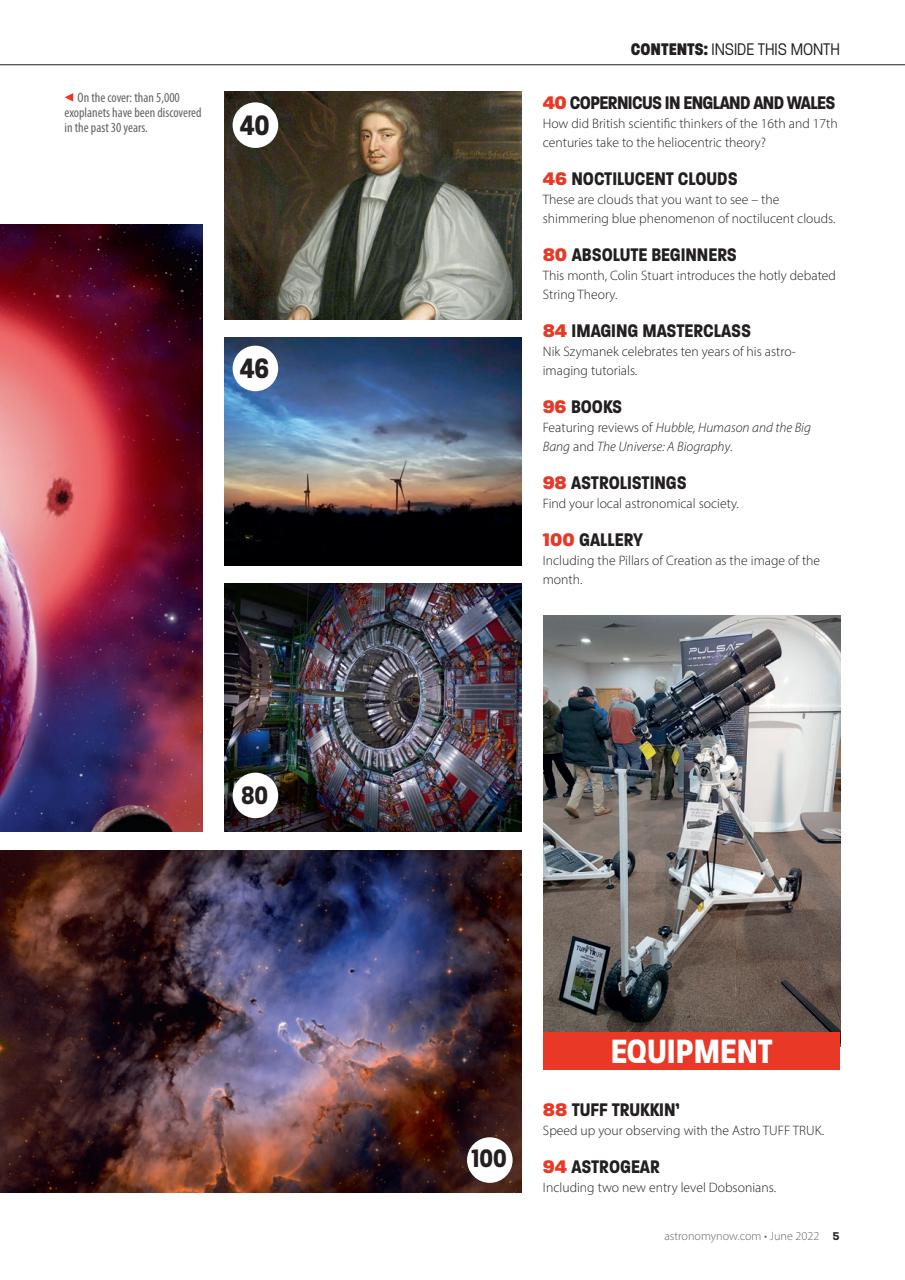 Astronomy Now Preview Pages