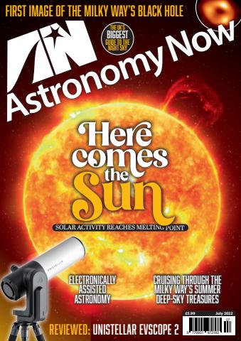 Astronomy Now issue July 2022