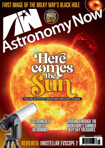Astronomy Now issue 
