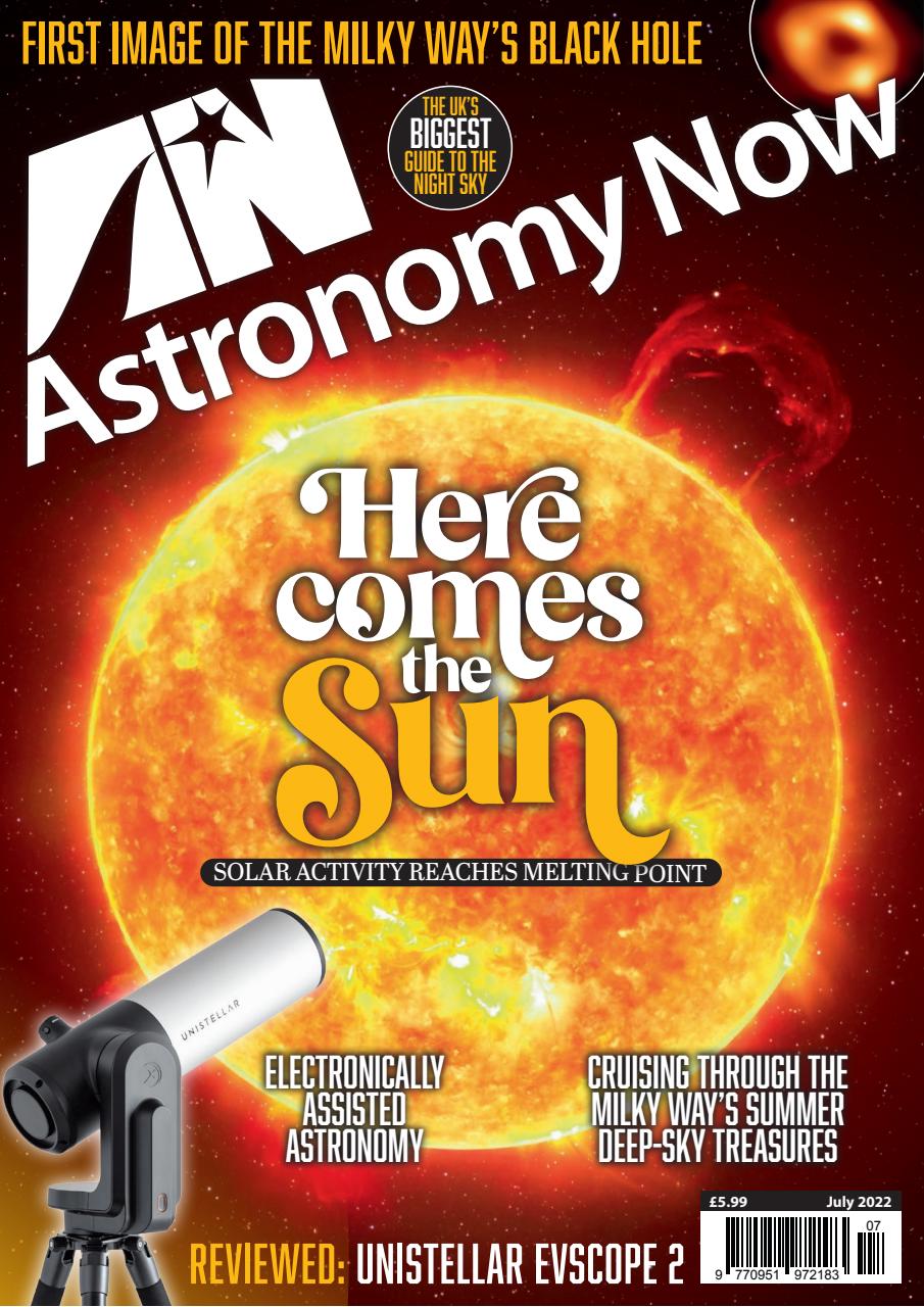 Astronomy Now Preview Pages