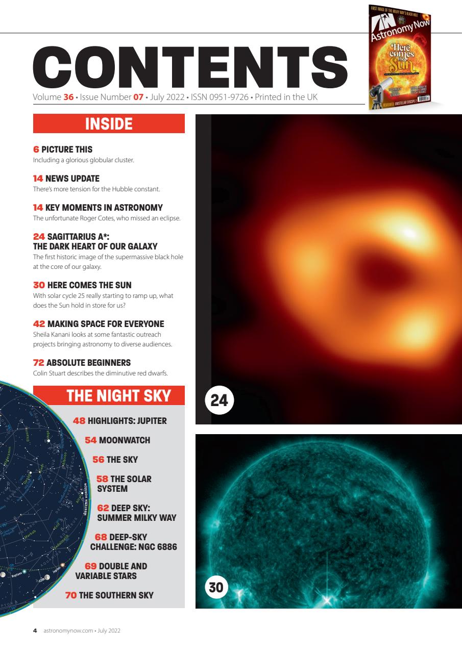 Astronomy Now Preview Pages