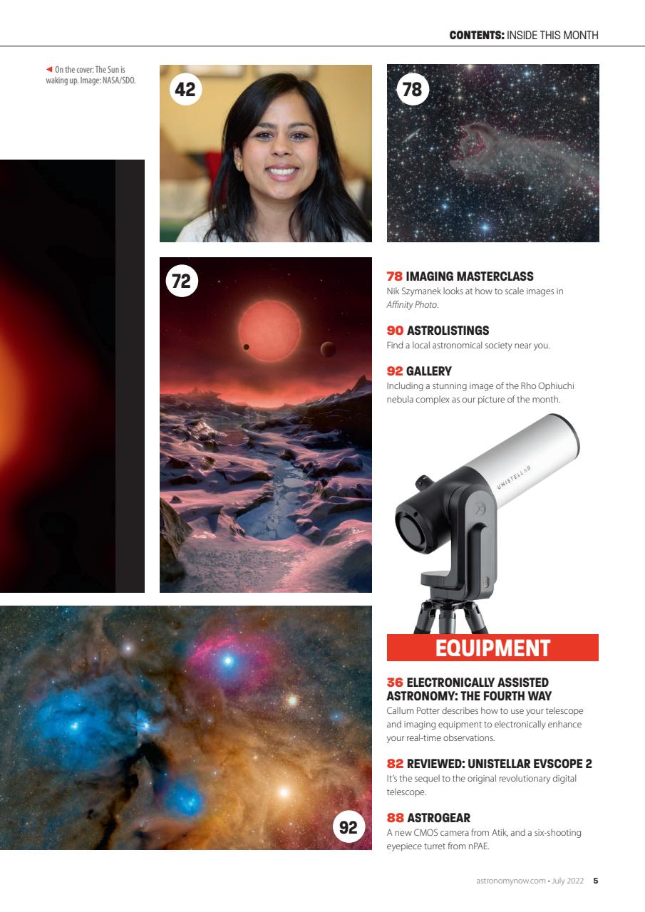 Astronomy Now Preview Pages