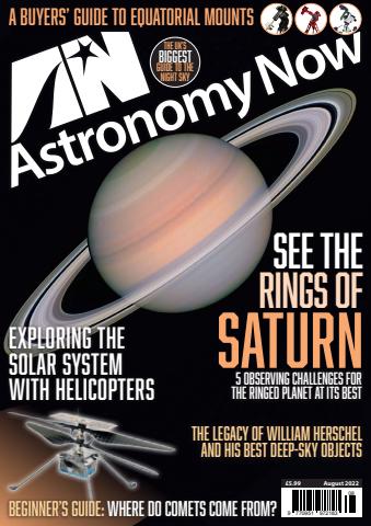 Astronomy Now issue August 2022