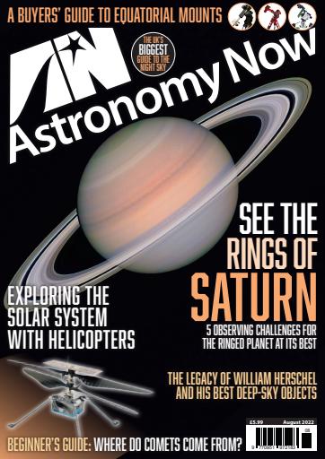 Astronomy Now issue 