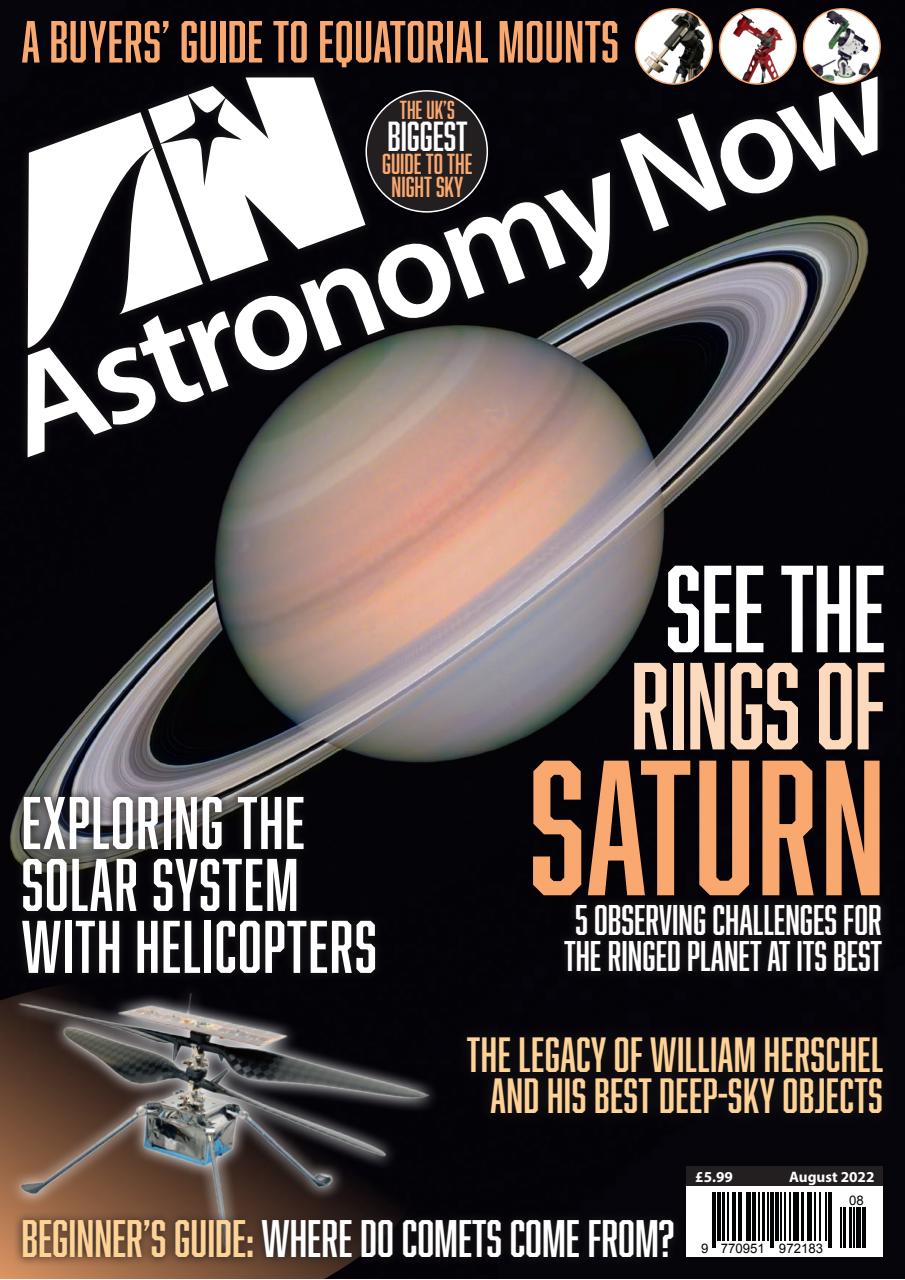 Astronomy Now Preview Pages