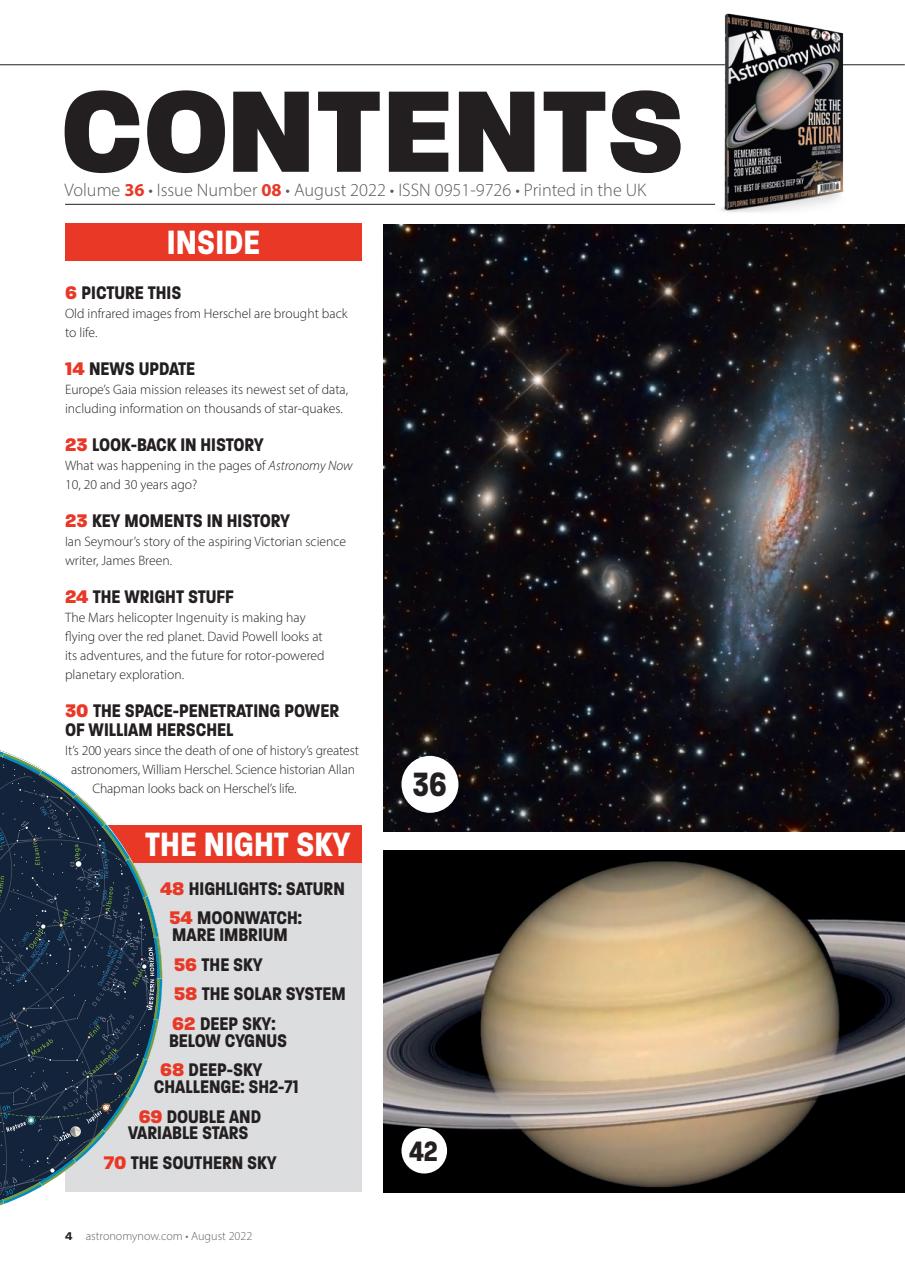 Astronomy Now Preview Pages