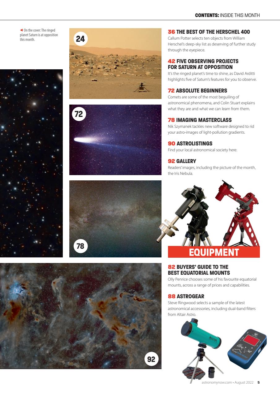 Astronomy Now Preview Pages