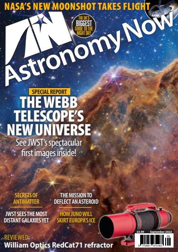 Astronomy Now issue 