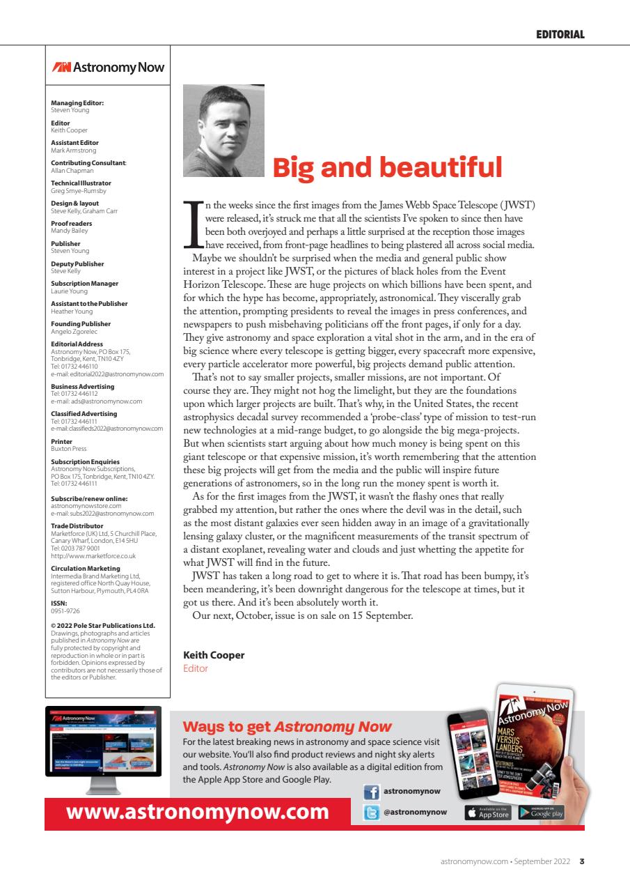 Astronomy Now Preview Pages