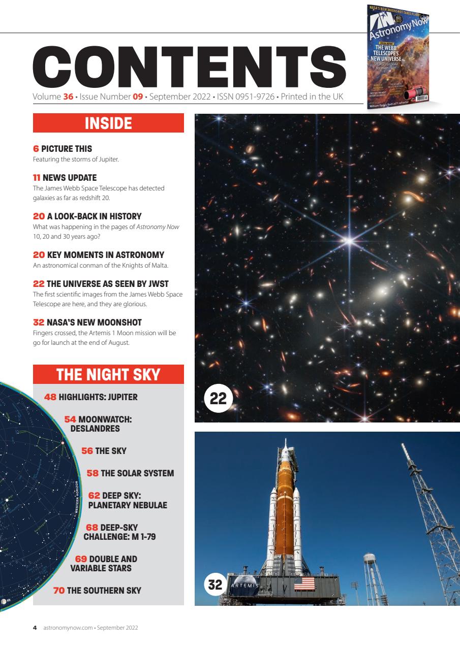 Astronomy Now Preview Pages