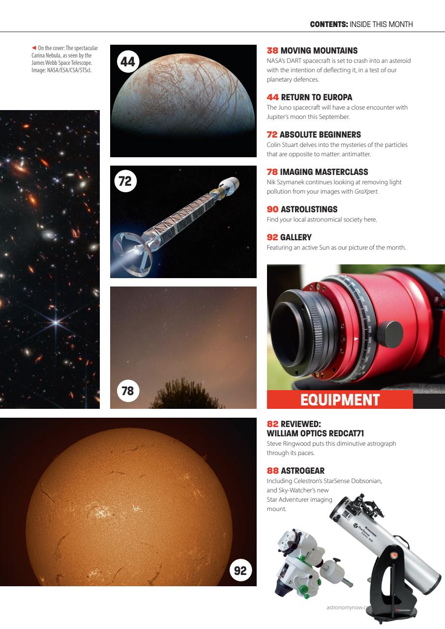 Astronomy Now Preview Pages