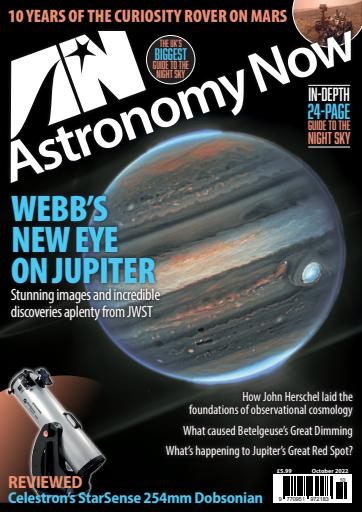 Astronomy Now issue 