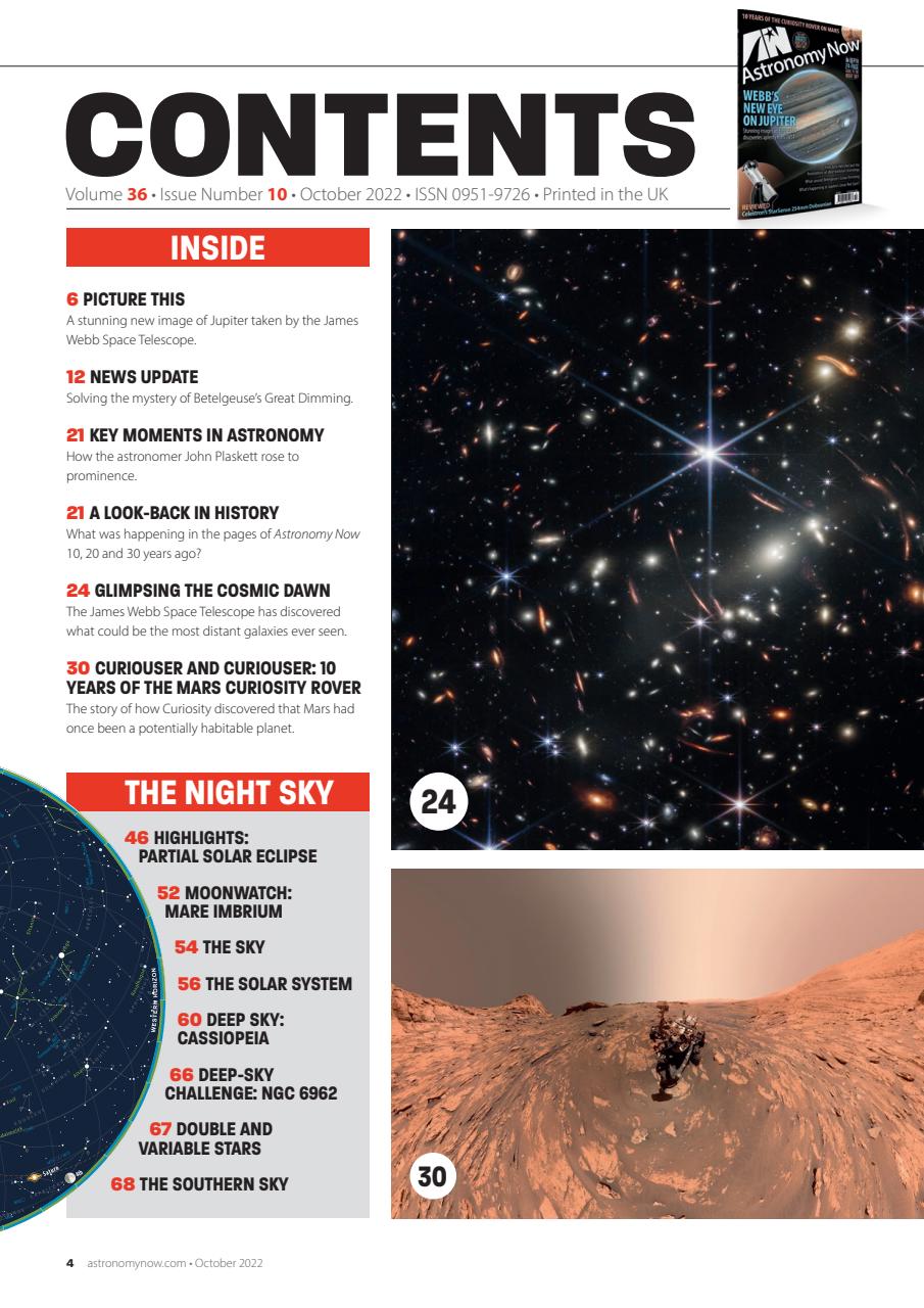 Astronomy Now Preview Pages
