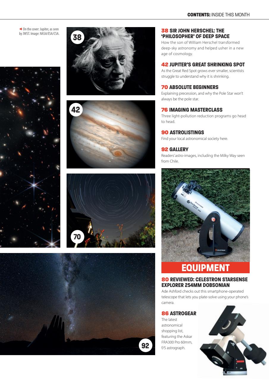 Astronomy Now Preview Pages
