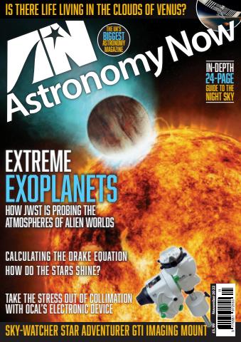 Astronomy Now issue November 2022
